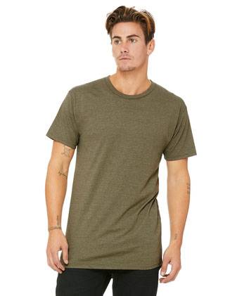 BELLA + CANVAS Long Body Urban Tee 3006