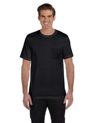 BELLA + CANVAS Jersey Pocket Tee 3021