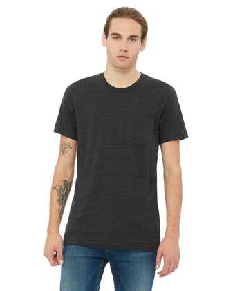 BELLA + CANVAS Jersey Pocket Tee 3021