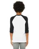 Youth Three-Quarter Sleeve Baseball Tee