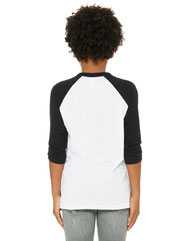 Youth Three-Quarter Sleeve Baseball Tee
