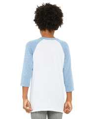 Youth Three-Quarter Sleeve Baseball Tee