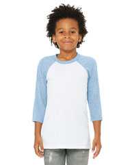 Youth Three-Quarter Sleeve Baseball Tee