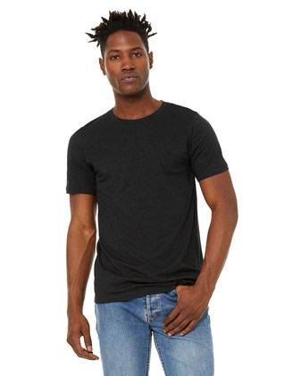 BELLA + CANVAS Sueded Tee 3301C