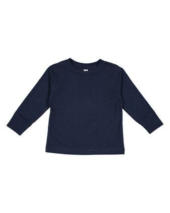 Toddler Cotton Jersey Long Sleeve Tee