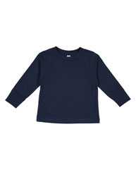 Toddler Cotton Jersey Long Sleeve Tee