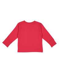 Toddler Cotton Jersey Long Sleeve Tee