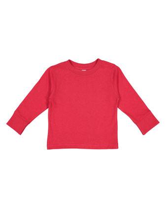 Toddler Cotton Jersey Long Sleeve Tee
