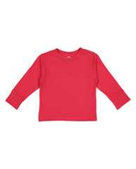 Toddler Cotton Jersey Long Sleeve Tee