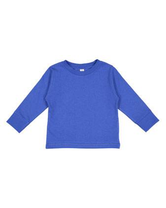 Toddler Cotton Jersey Long Sleeve Tee