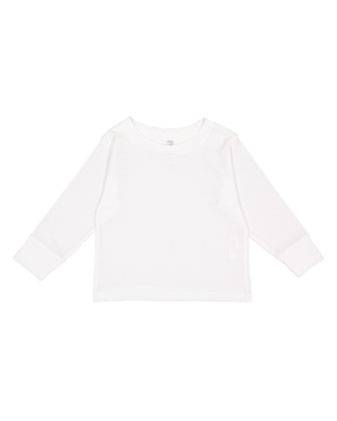 Toddler Cotton Jersey Long Sleeve Tee
