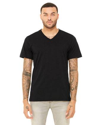 BELLA + CANVAS Triblend V-Neck Short Sleeve Tee 3415C