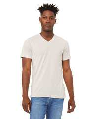 Triblend V-Neck Short Sleeve Tee