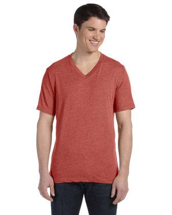 BELLA + CANVAS Triblend V-Neck Short Sleeve Tee 3415C