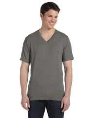 Triblend V-Neck Short Sleeve Tee