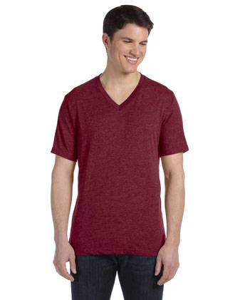 BELLA + CANVAS Triblend V-Neck Short Sleeve Tee 3415C