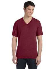 Triblend V-Neck Short Sleeve Tee