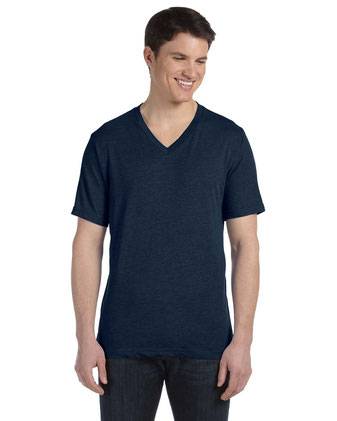 BELLA + CANVAS Triblend V-Neck Short Sleeve Tee 3415C