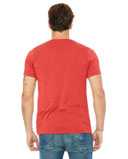 Triblend V-Neck Short Sleeve Tee