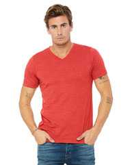 Triblend V-Neck Short Sleeve Tee