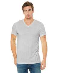 Triblend V-Neck Short Sleeve Tee