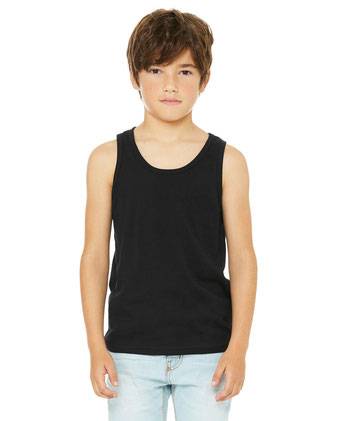 BELLA + CANVAS Youth Jersey Tank 3480Y