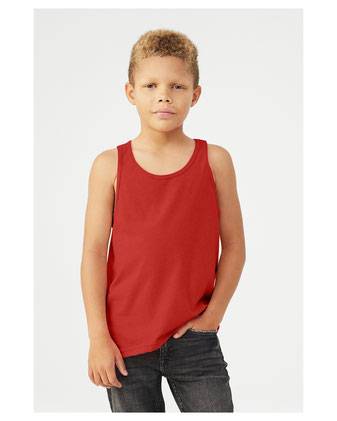 BELLA + CANVAS Youth Jersey Tank 3480Y
