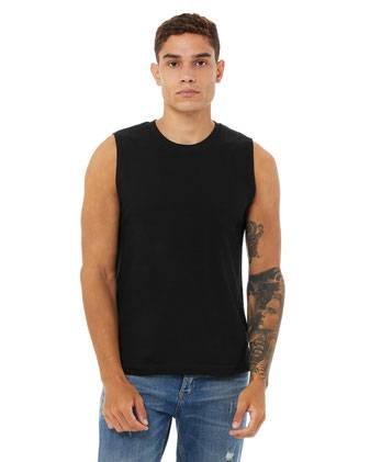 BELLA + CANVAS Jersey Muscle Tank 3483