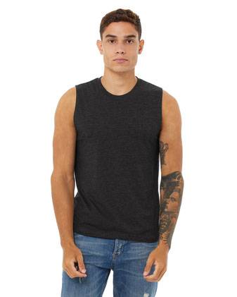 BELLA + CANVAS Jersey Muscle Tank 3483