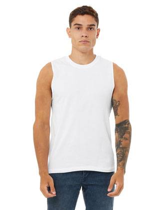 BELLA + CANVAS Jersey Muscle Tank 3483