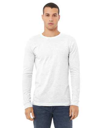 BELLA + CANVAS Jersey Long Sleeve Tee 3501