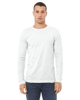 BELLA + CANVAS Jersey Long Sleeve Tee 3501