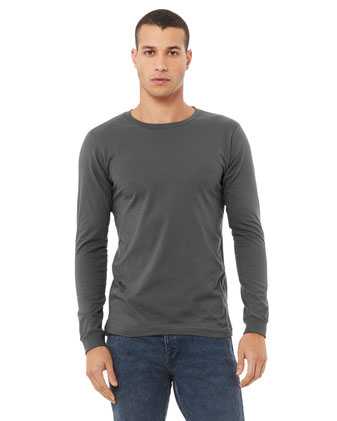 BELLA + CANVAS Jersey Long Sleeve Tee 3501