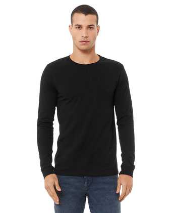 BELLA + CANVAS Jersey Long Sleeve Tee 3501