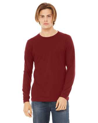 BELLA + CANVAS Jersey Long Sleeve Tee 3501