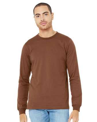 BELLA + CANVAS Jersey Long Sleeve Tee 3501