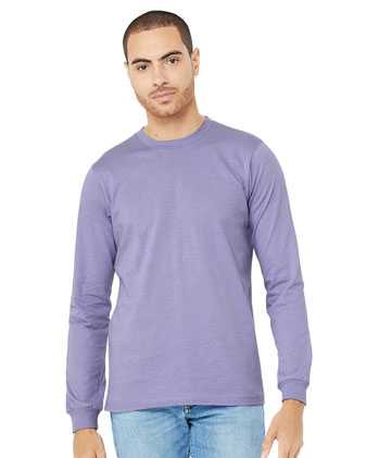 BELLA + CANVAS Jersey Long Sleeve Tee 3501