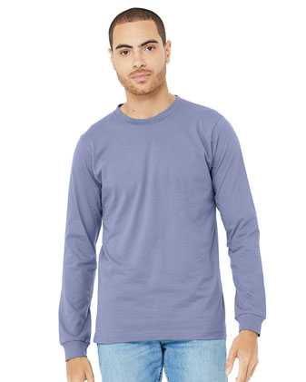 BELLA + CANVAS Jersey Long Sleeve Tee 3501
