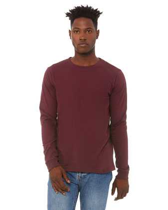 BELLA + CANVAS Jersey Long Sleeve Tee 3501