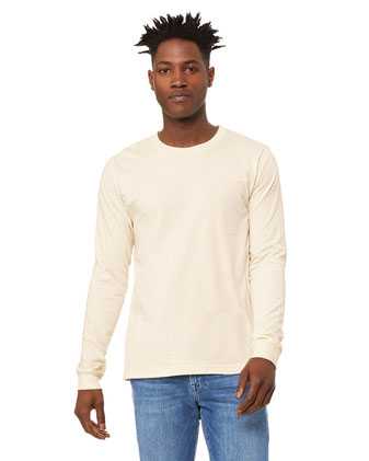 BELLA + CANVAS Jersey Long Sleeve Tee 3501