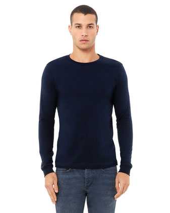 BELLA + CANVAS Jersey Long Sleeve Tee 3501