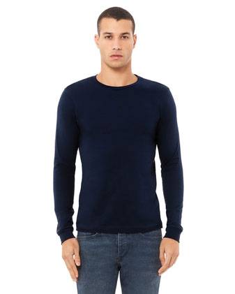 BELLA + CANVAS Jersey Long Sleeve Tee 3501