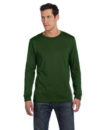 BELLA + CANVAS Jersey Long Sleeve Tee 3501