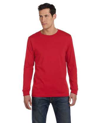 BELLA + CANVAS Jersey Long Sleeve Tee 3501