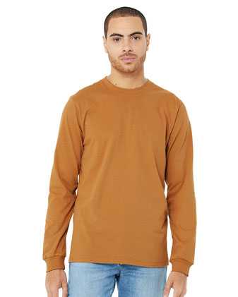 BELLA + CANVAS Jersey Long Sleeve Tee 3501