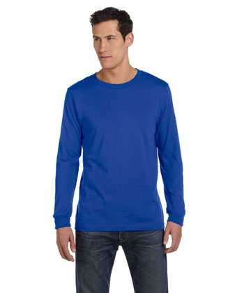 BELLA + CANVAS Jersey Long Sleeve Tee 3501