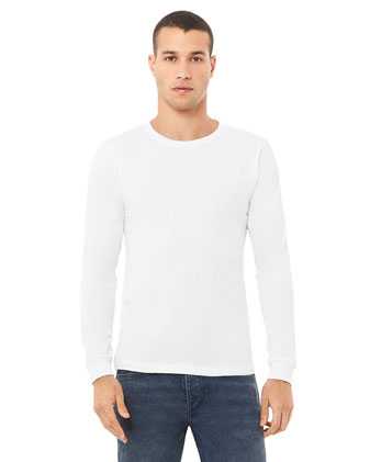 BELLA + CANVAS Jersey Long Sleeve Tee 3501