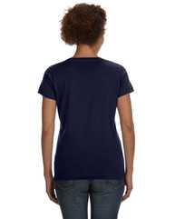 Women's Fine Jersey V-Neck Tee