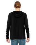 Jersey Hooded Long Sleeve Tee