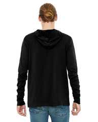 Jersey Hooded Long Sleeve Tee